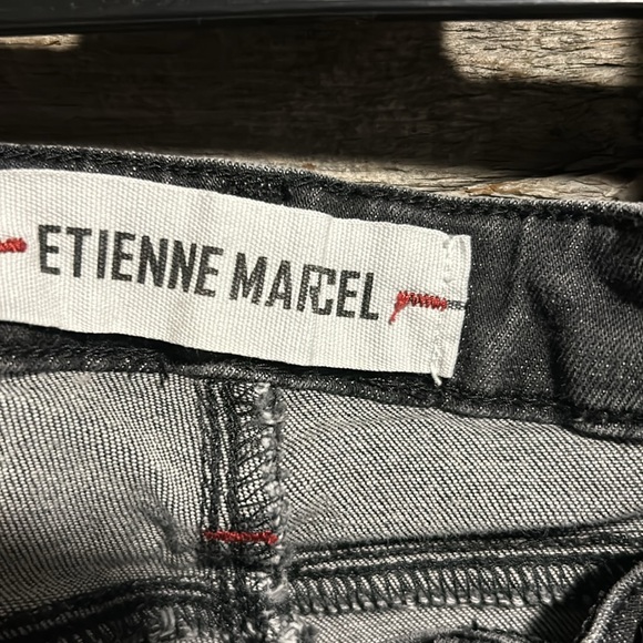 Etienne Marcel distressed black jeans - Picture 3 of 9